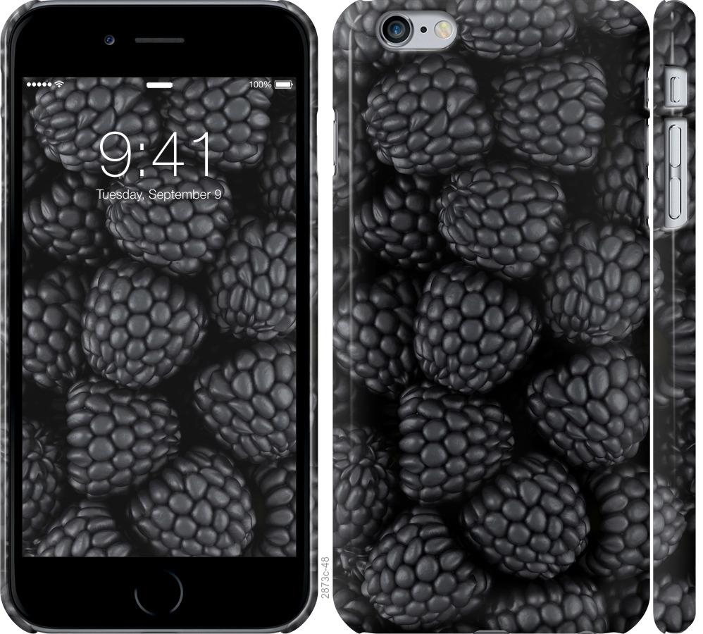 

Чохол на iPhone 6s Plus Чорна ожина