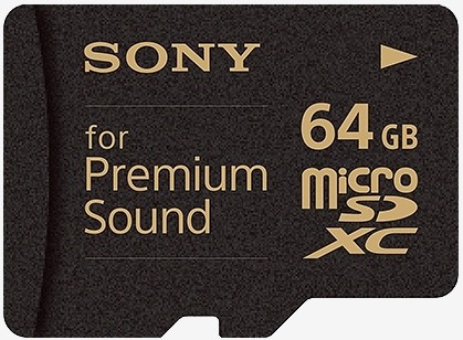 карта памяти microSD premium sound