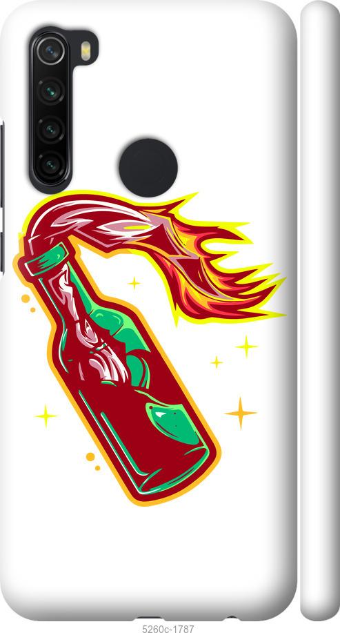 

Чохол на Xiaomi Redmi Note 8 Бандера-смузі v4