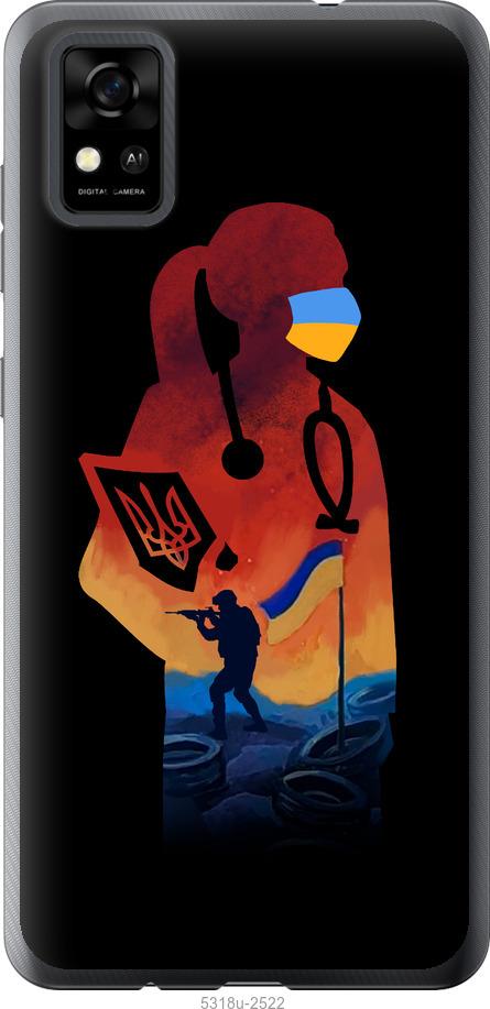 

Чохол на ZTE Blade A31 Лікар-волонтер