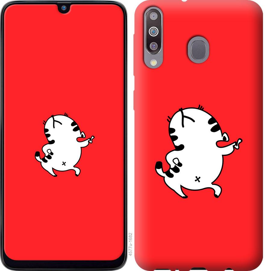 

Чехол на Samsung Galaxy M30 Котик