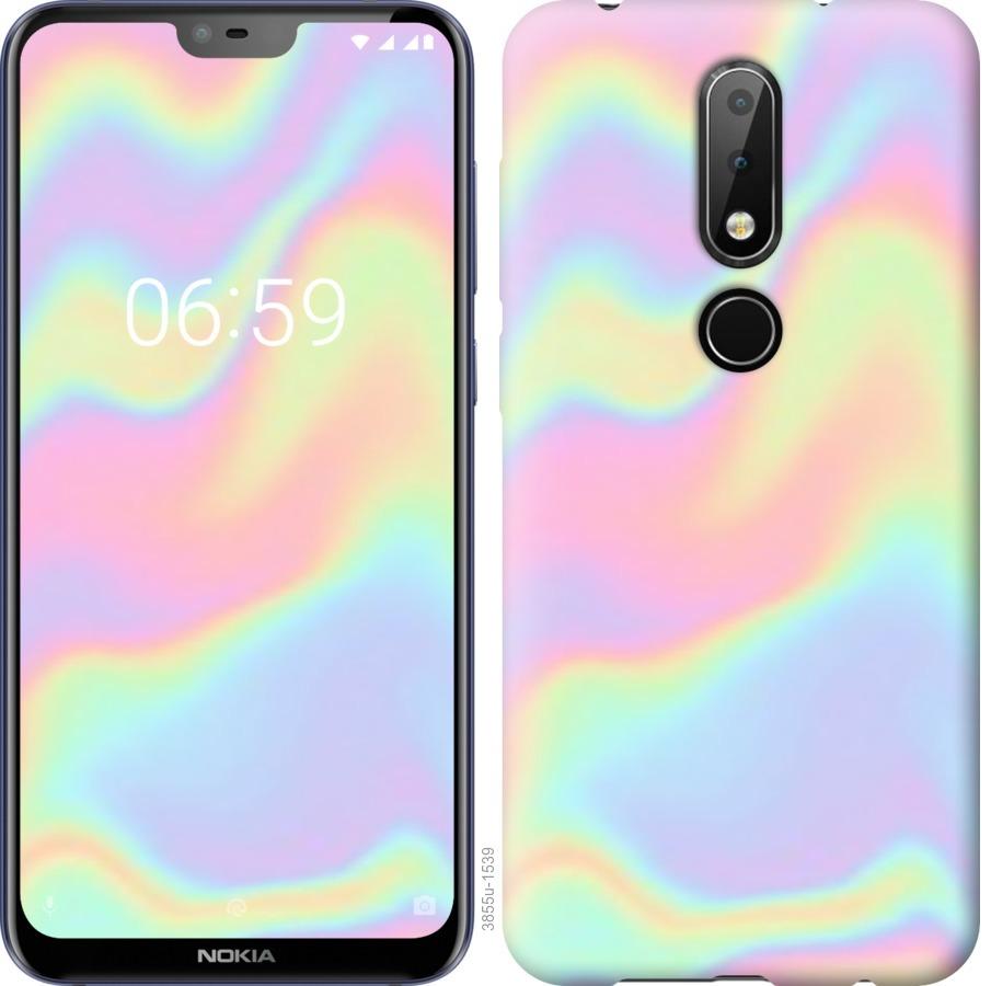 

Чехол на Nokia 6.1 Plus пастель