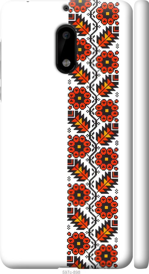 

Чехол на Nokia 6 Вышиванка 29