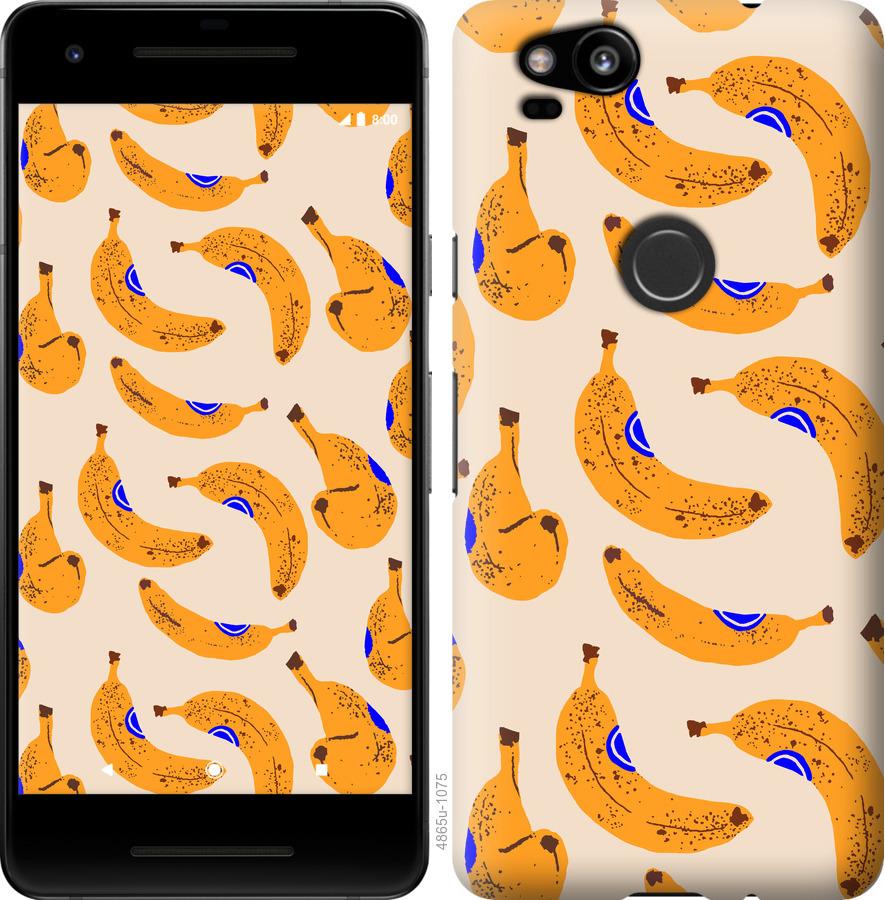 

Чехол на Google Pixel 2 Бананы 1