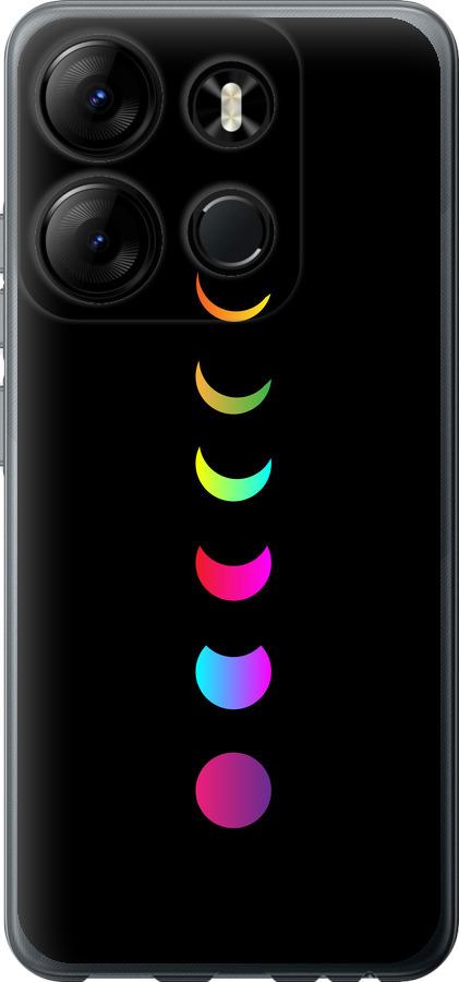 

Чохол на Tecno Spark Go 2023 BF7 Laser Moon Eclipse