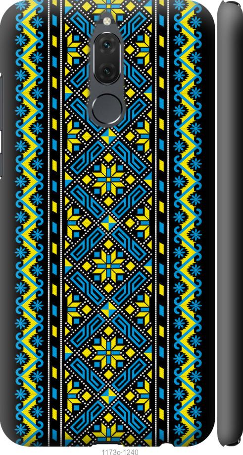 

Чехол на Huawei Mate 10 Lite Вышиванка 39