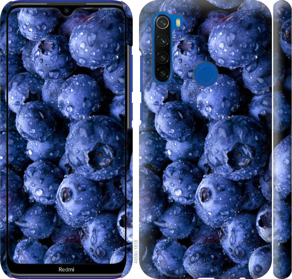 Чехол на Xiaomi Redmi Note 8T Голубика