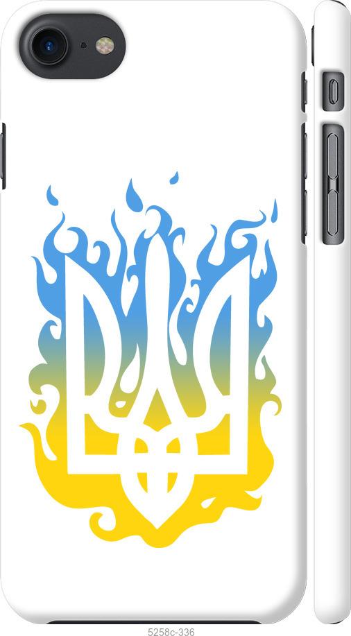 

Чехол на iPhone SE 2020 Герб v1