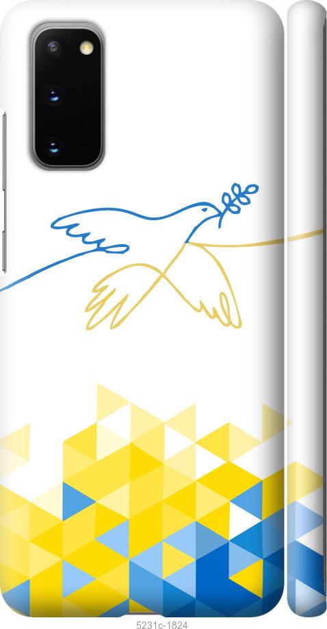 Чохол на Samsung Galaxy S20 Птах миру