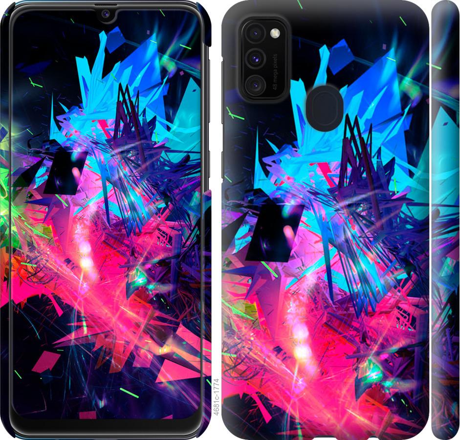 

Чохол на Samsung Galaxy M21 M215F Абстрактний чохол