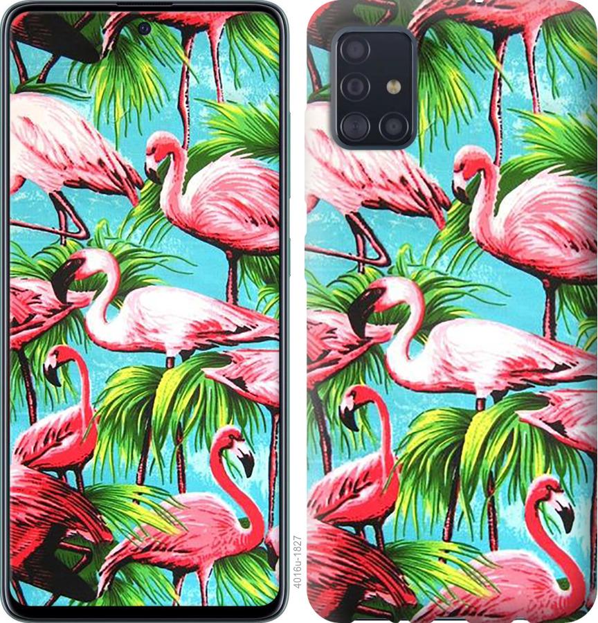 

Чехол на Samsung Galaxy S20 Tropical background