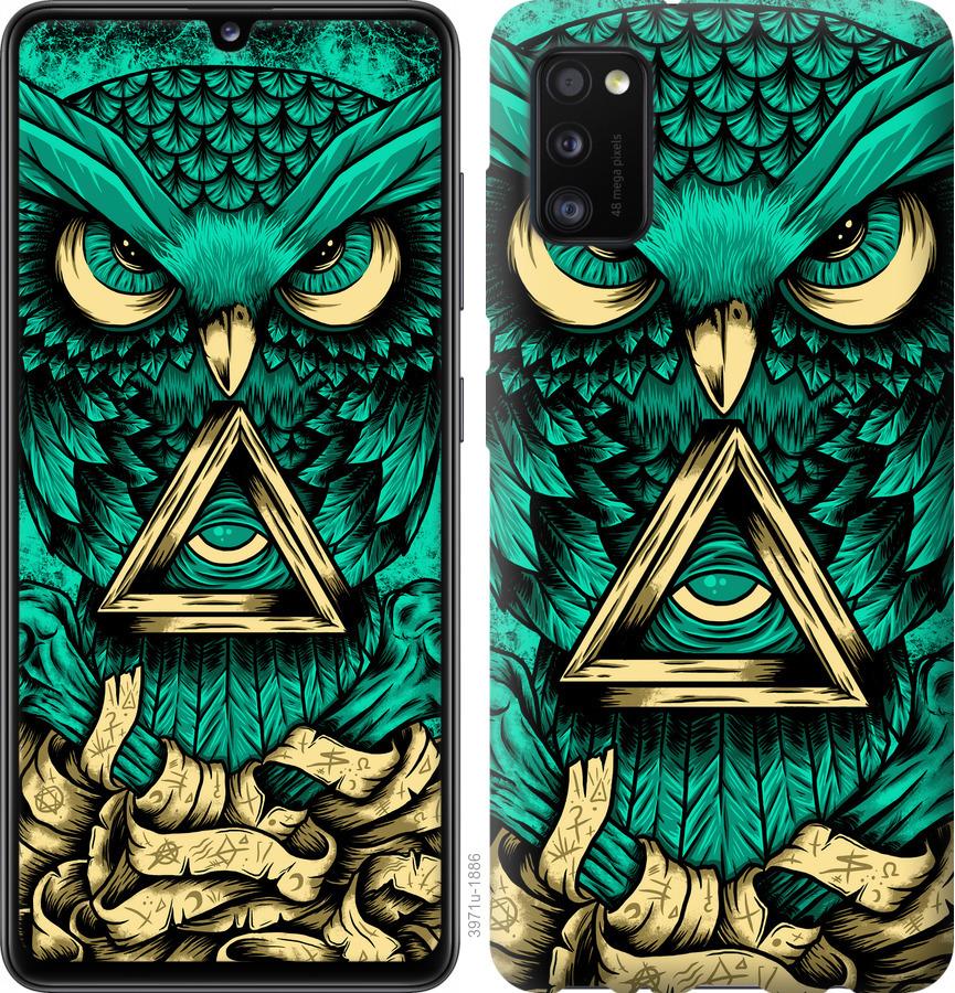 

Чохол на Samsung Galaxy A41 A415F Сова Арт-тату