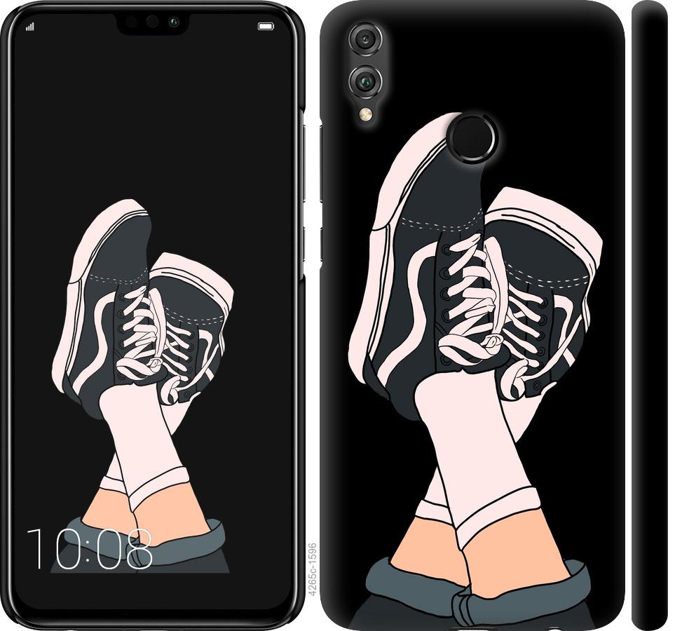 

Чехол на Huawei Honor 8X Кеды