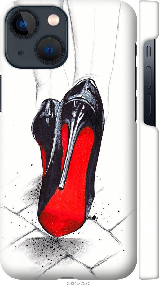 

Чехол на iPhone 13 Mini Devil Wears Louboutin