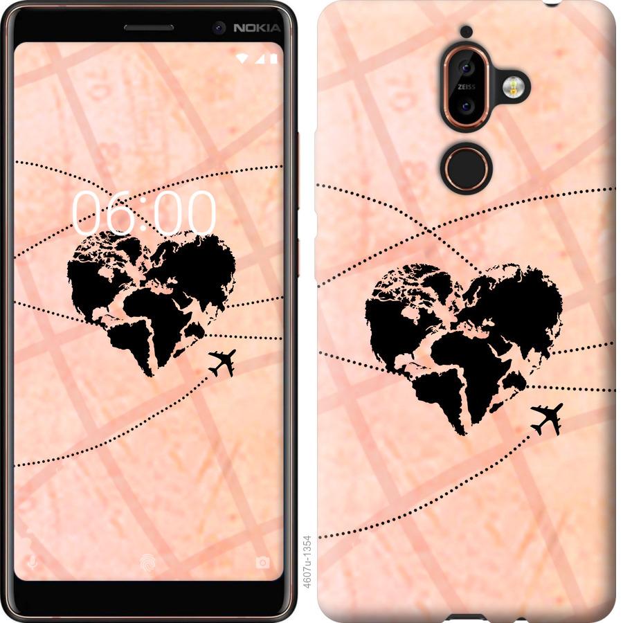 

Чохол на Nokia 7 Plus Подорожуй