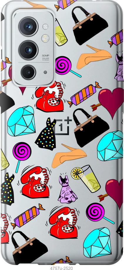 

Чехол на OnePlus 9RT stickers
