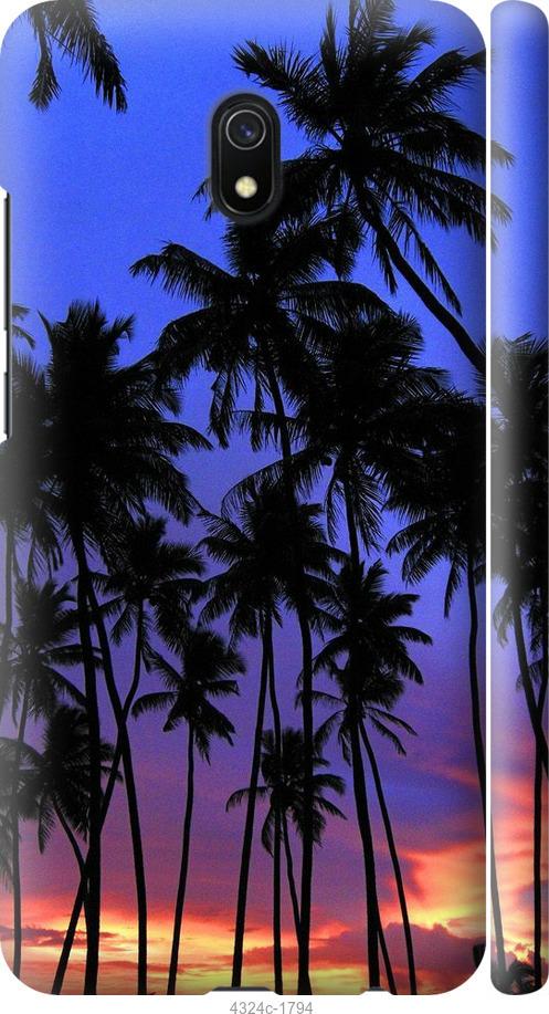 

Чехол на Xiaomi Redmi 8A Пальмы