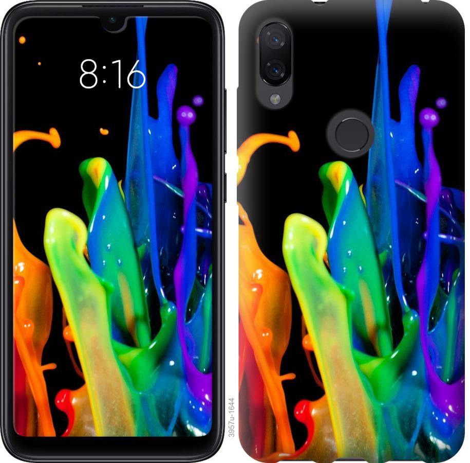 

Чохол на Xiaomi Mi Play бризки фарби
