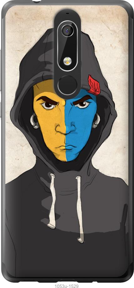 

Чехол на Nokia 5.1 Злой подросток