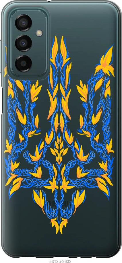 Чехол на Samsung Galaxy M13 M135 Герб Украины v3