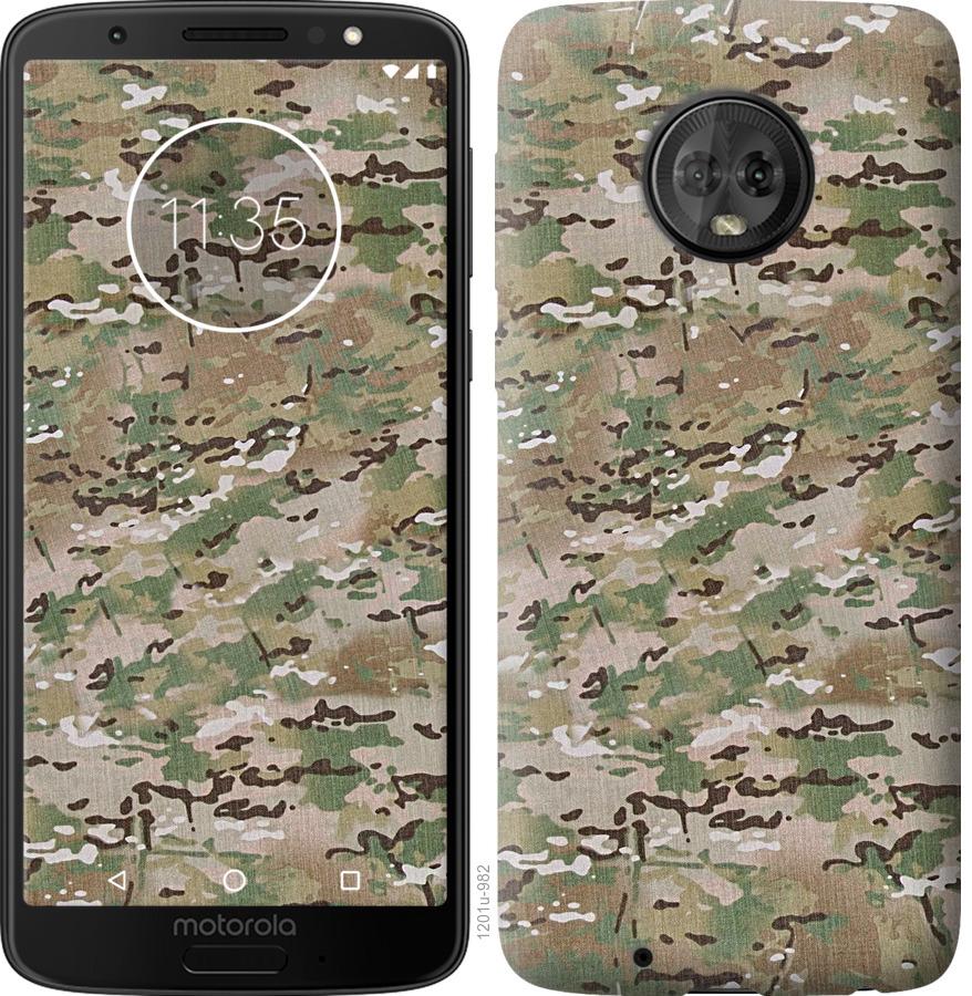 

Чохол на Motorola Moto G6 Камуфляж v5
