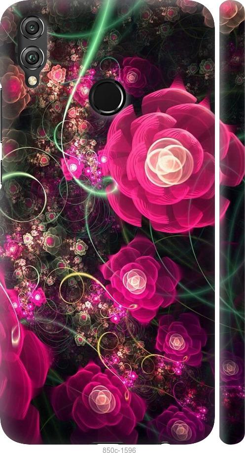 

Чохол на Huawei Honor 8X Абстрактні квіти 3