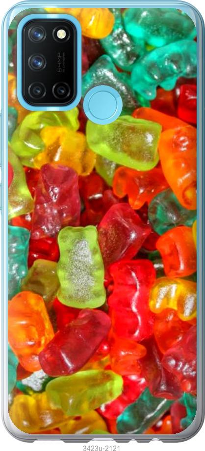 

Чохол на Realme C17 Желейки haribo