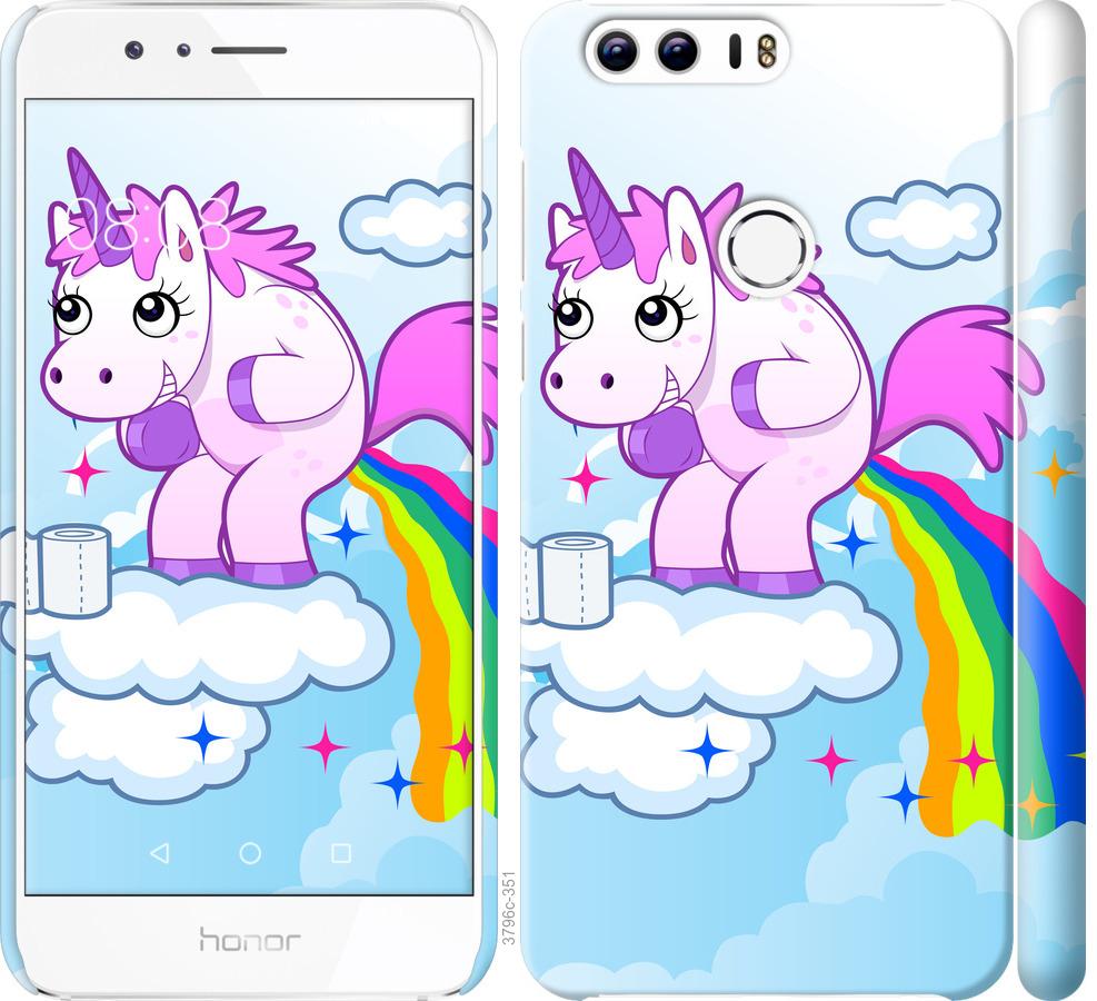 

Чохол на Huawei Honor 8 єдиноріг