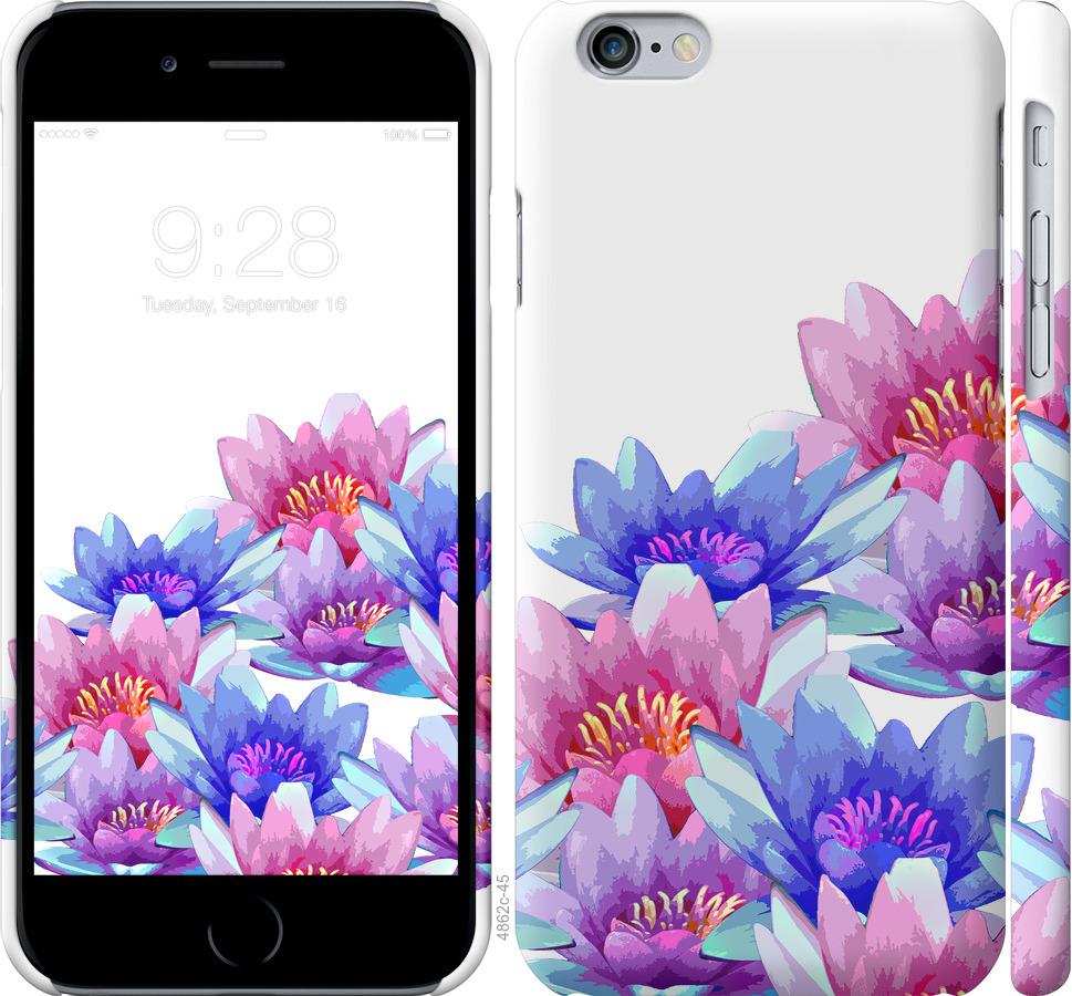 Чехол на iPhone 6s Лотос