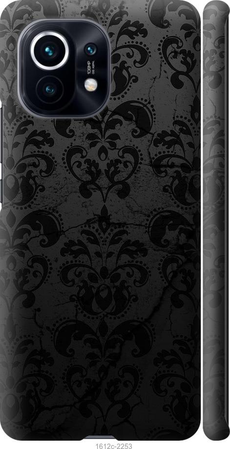 

Чехол на Xiaomi Mi 11 узор черный