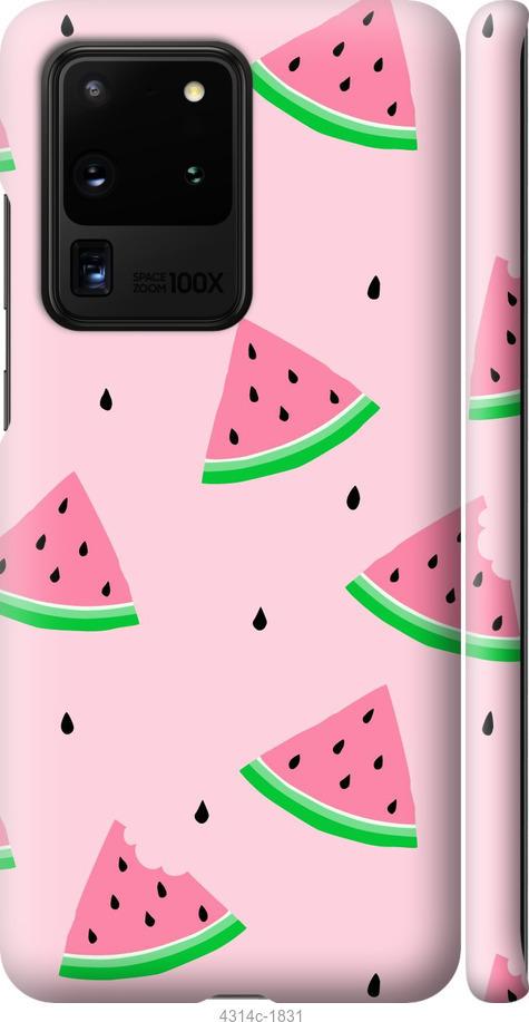 

Чехол на Samsung Galaxy S9 White and black 1