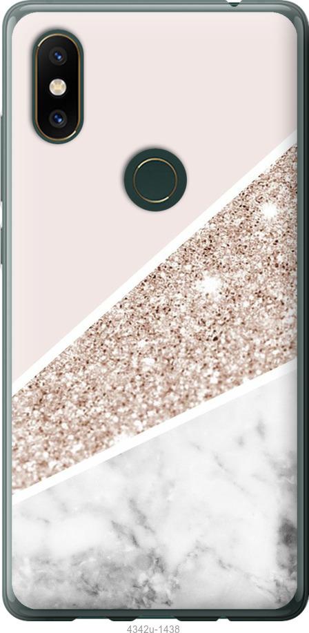 

Чехол на Xiaomi Mi Mix 2s Пастельный мрамор