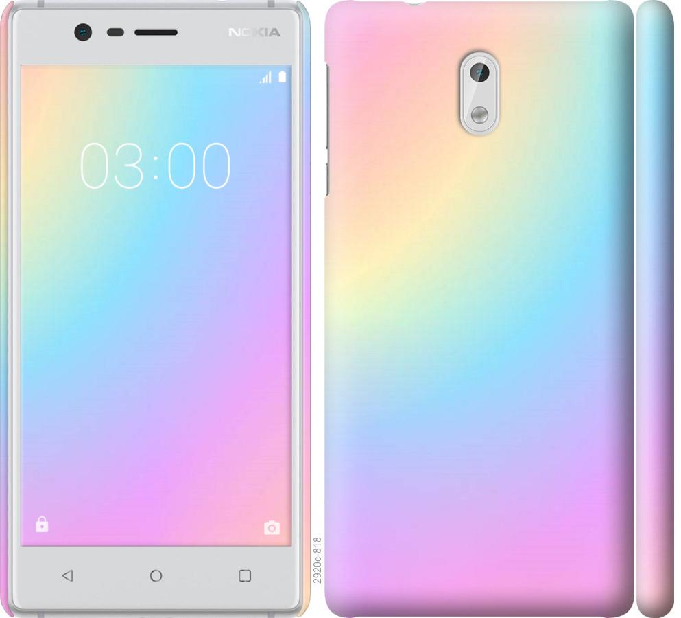 

Чохол на Nokia 3 Веселка 2