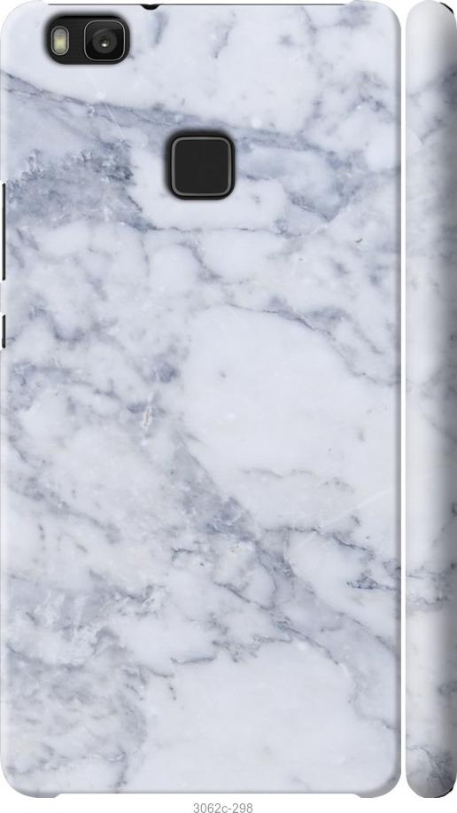 

Чохол на Huawei P9 Lite Блакитний мармур