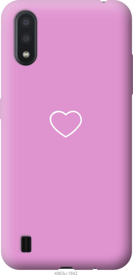 

Чохол на ZTE Blade A7 2020 серце 2