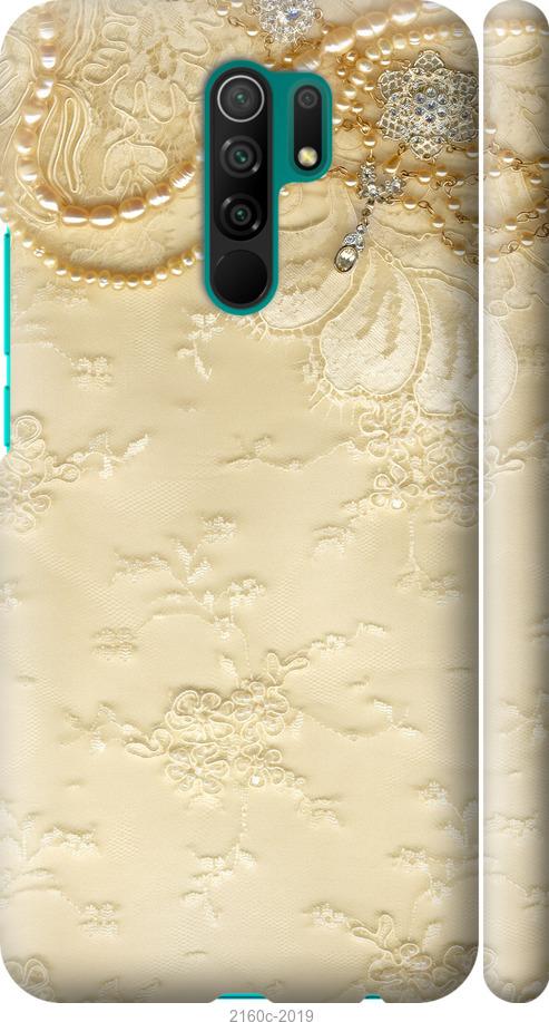 

Чехол на Xiaomi Redmi 9 Кружевной орнамент