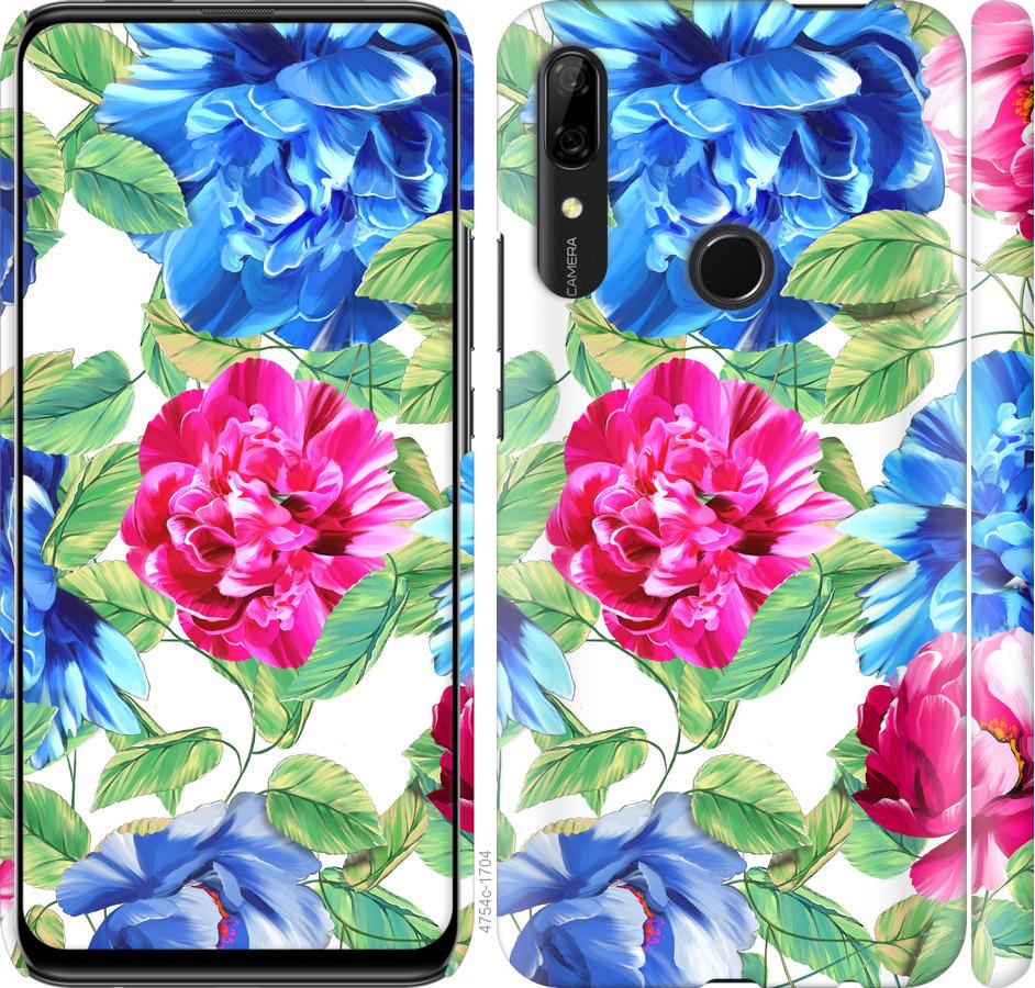 

Чохол на Huawei P Smart Z квіти 21