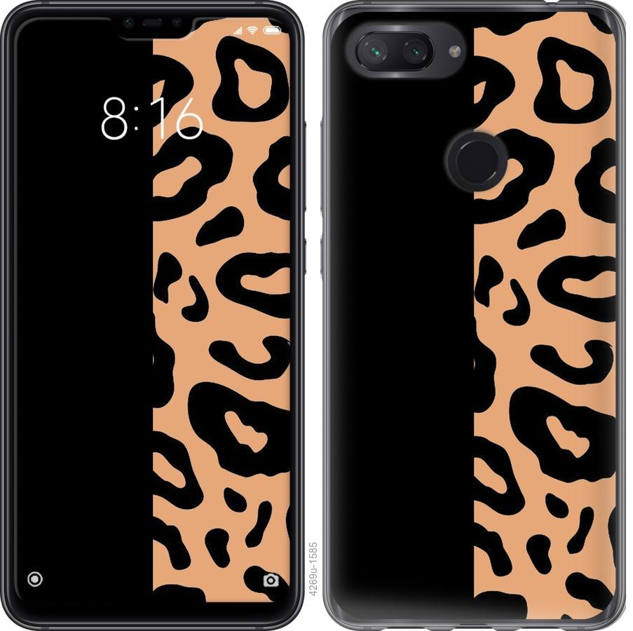 

Чохол на Xiaomi Mi 8 Lite Плями леопарда