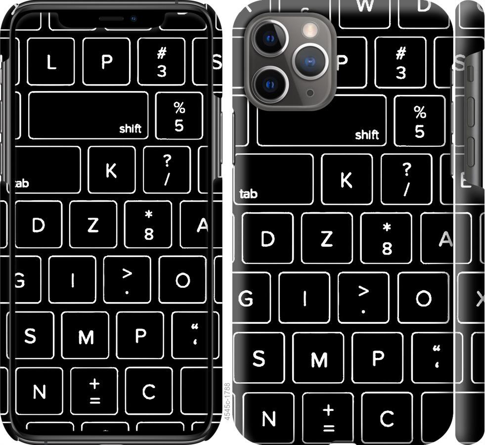 Чехол на iPhone 11 Pro Клавиатура