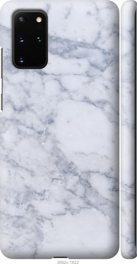 

Чохол на Samsung Galaxy S20 Plus Блакитний мармур