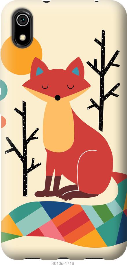 

Чехол на Xiaomi Redmi 9A Rainbow fox