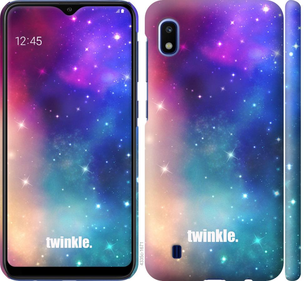 

Чохол на Samsung Galaxy A10 2019 A105F Мерехтіння