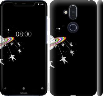 

Чохол на Nokia 8.1 Місячна карусель
