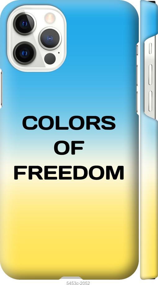 Чехол на iPhone 12 Colors of Freedom