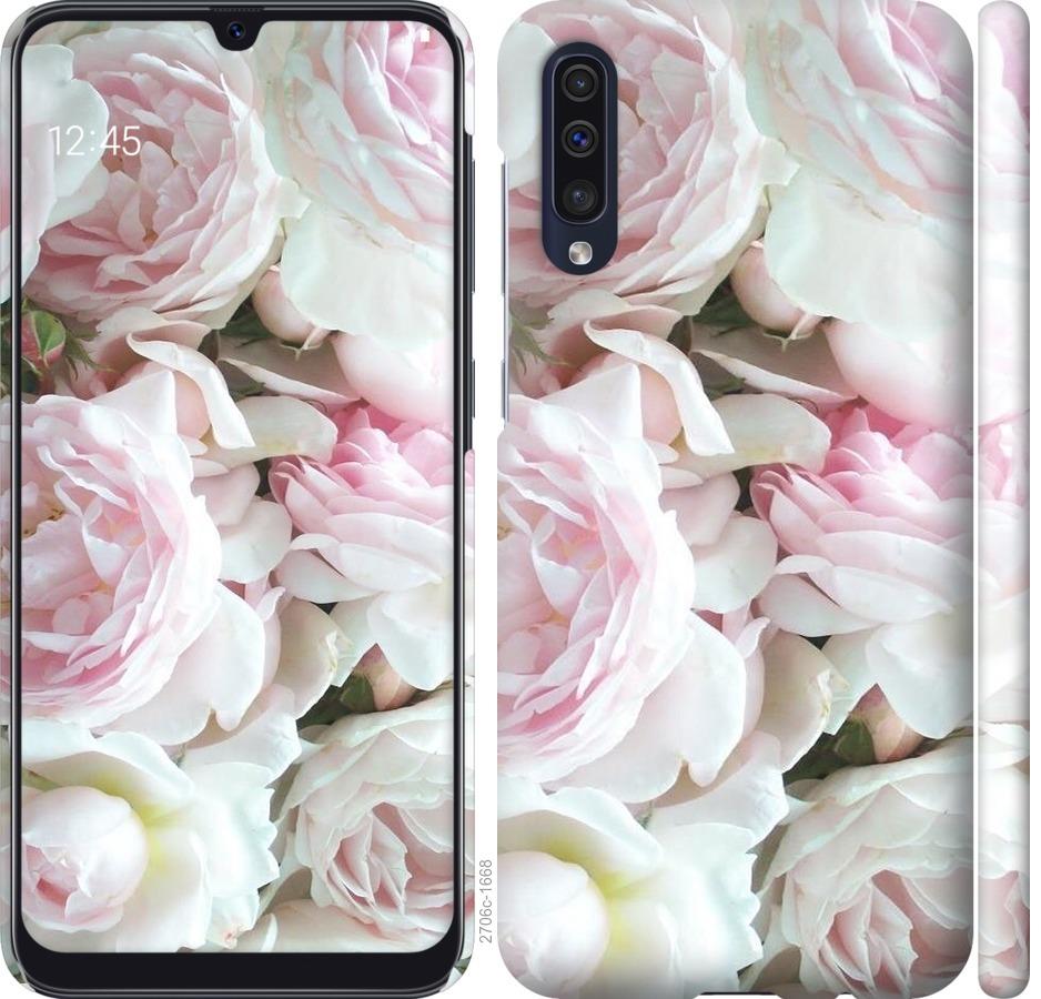 

Чехол на Samsung Galaxy A50 2019 A505F Пионы v2