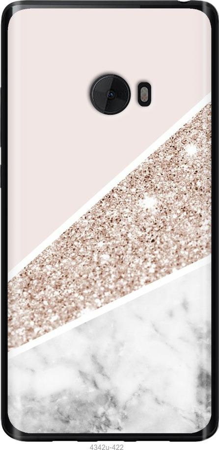 

Чехол на Xiaomi Mi Note 2 Пастельный мрамор