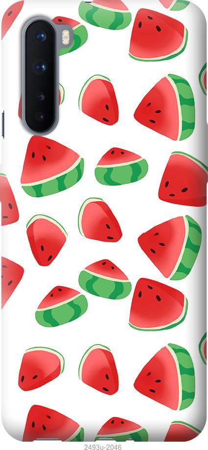 

Чохол на OnePlus Nord Кавун