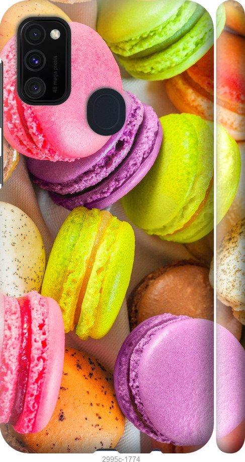 

Чехол на Samsung Galaxy M21 M215F Макаруны