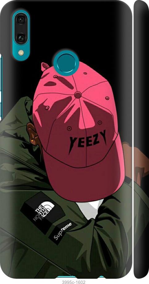 

Чехол на Huawei Y9 2019 logo de yeezy