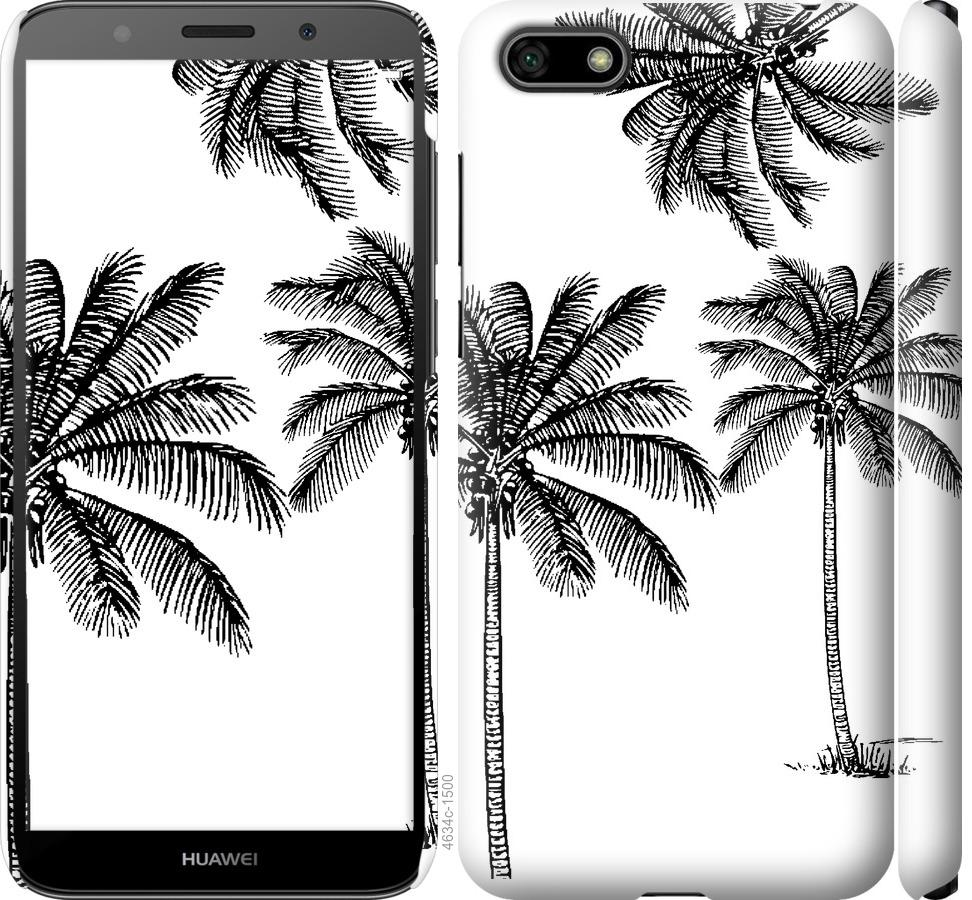

Чохол на Huawei Y5 2018 Пальми1